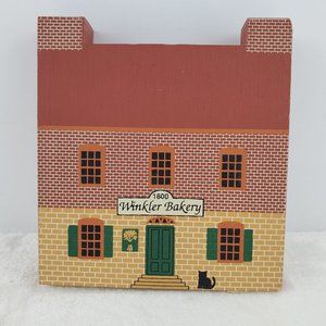 The Cats Meow Village 1800 Winkler Bakery